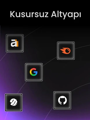 Kusursuz altyapı: kullanılan teknolojiler